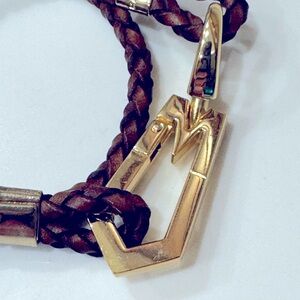 Marc Jacob’s Leather Bracelet (men’s)